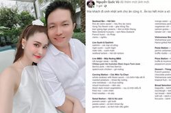 Tổ chức sinh nhật, chồng Đoàn Di Băng khoe thực đơn 'khủng'