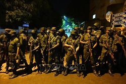Thủ đô của Sri Lanka áp đặt giới nghiêm sau các cuộc biểu tình