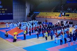 Khai mạc Giải Vô địch Karate miền Bắc lần thứ 2