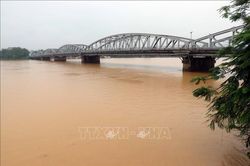 Cảnh báo lũ lên nhanh trên các sông ở Thừa Thiên - Huế