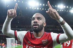Arsenal cân nhắc khả năng gia hạn hợp đồng với Lacazette