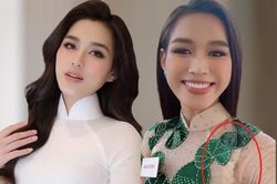 Đỗ Thị Hà ghi điểm thanh lịch với áo dài trắng sau 2 lần 'lồ lộ' nội y