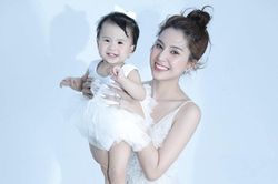 Con gái Jack và Thiên An đón sinh nhật 1 tuổi