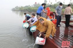 Tích cực bảo vệ nguồn lợi thủy sản