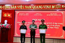 An ninh quốc phòng TRUYỀN HÌNH INTERNET Lai Châu qua ảnh