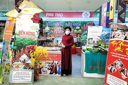 Phú Thọ tham gia Hội chợ du lịch Quốc tế Việt Nam- VITM Hà Nội