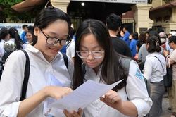 Hà Nội: Dự kiến thi vào lớp 10 THPT công lập vào ngày 18 và 19/6