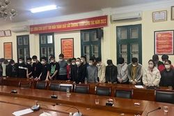 Tạm giữ 31 đối tượng trong đường dây làm giả giấy tờ 'khủng' liên tỉnh