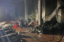 Bắt giữ nữ nghi phạm phóng hỏa khu nhà trọ khiến 6 người thương vong tại Hà Nội