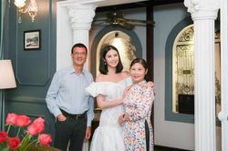 Hai căn hộ 'trái ngược' nhưng đều rất đẹp của Hoa hậu Ngọc Hân tại Hà Nội và Quảng Ninh