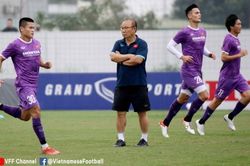 Bóng đá Việt Nam hôm nay: HLV Park Hang Seo dự lễ bốc thăm SEA Games 31