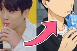 Jungkook BTS crush nhân vật này trong anime 'Haikyuu' và sự trùng khớp đến khó tin