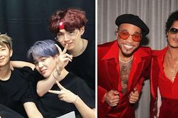 BTS ở Las Vegas, 'ăn chơi' cùng với Bruno Mars và Anderson Paak