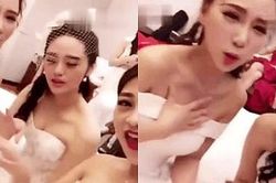 Dàn phù dâu diện mốt 'tôn vòng 1 quá đà' khiến cô dâu ngao ngán