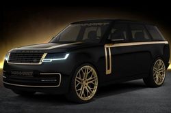 Khám phá mẫu SUV hạng sang Manhart Vogue RV 650 được độ từ Land Rover Range Rover