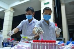 Chiều 2/4, Nghệ An ghi nhận 1.704 ca mắc Covid-19, trong đó có 466 ca cộng đồng