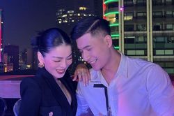 Lệ Quyên hạnh phúc khoe được gọi là 'vợ anh'