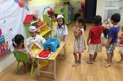 Giáo dục giới tính cho trẻ