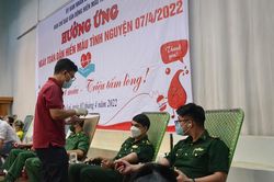 Gia Lai: Hưởng ứng 'Ngày toàn dân tham gia hiến máu tình nguyện 7-4-2022'