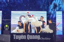 Hấp dẫn, thú vị chương trình múa rối tạp kỹ