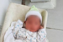 Bình Dương: Phát hiện một bé sơ sinh bị bỏ rơi ngoài đường