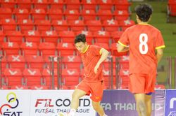 Tuyển Futsal Việt Nam rút danh sách 14 cầu thủ cho giải Đông Nam Á