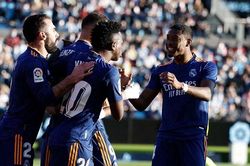 Celta Vigo 1-2 Real Madrid: Benzema lập cú đúp, Real Madrid thẳng tiến tới chức vô địch