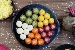 Hướng dẫn làm bánh trôi, bánh chay đẹp mắt cho Tết Hàn thực