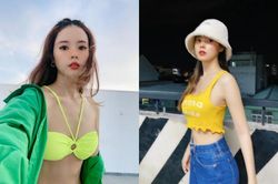 Từ bỏ hình tượng kín đáo, 'ngọc nữ' Midu giờ chẳng ngán 'táo bạo'