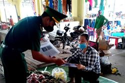 Tuyên truyền Luật Biên phòng Việt Nam cho nhân dân khu vực biên giới tỉnh An Giang