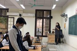 Đề tham khảo thi tốt nghiệp THPT 2022 về cơ bản vẫn như năm 2021