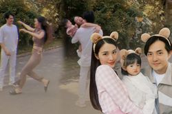 Khi chính chủ Đông Nhi đu trend 'ôm vào lòng' của mình: Đặc biệt hơn bất kì phiên bản nào vì chi tiết này