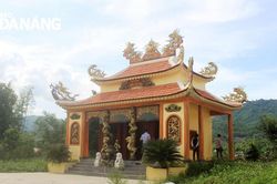 Làng An Sơn và hai cha con vị tiền hiền