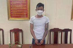 Bị bắt sau khi đột nhập tiệm điện thoại để trộm cắp tài sản