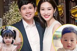 Hoa hậu Đặng Thu Thảo viên mãn trong căn biệt thự bạc tỉ