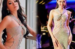 Đụng váy táo bạo: Thùy Tiên mất điểm khi bị ánh đèn 'chiếu tướng', thí sinh hot nhất HHHV Việt Nam và đàn chị sừng sỏ có đủ sức 'chặt chém'?