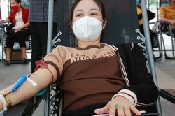 'Giọt hồng trên miền đá' hưởng ứng Ngày Toàn dân hiến máu tình nguyện