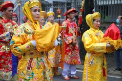 Sắc màu văn hóa tại Lễ hội Điện Huệ Nam
