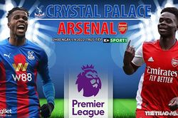 Soi kèo nhà cái Crystal Palace vs Arsenal. Nhận định, dự đoán bóng đá Anh (2h00, 5/4)