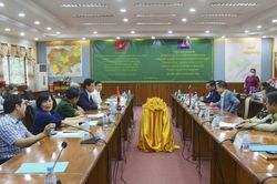 Long An quy tập hơn 2.150 hài cốt liệt sĩ tại tỉnh Svay Rieng