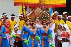 Lễ hội Katê của người Chăm tỉnh Bình Thuận được công nhận là Di sản văn hóa phi vật thể quốc gia