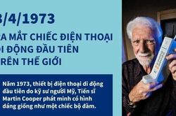 Điện thoại di động đầu tiên trên thế giới bước sang tuổi 50
