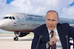 Ông Putin tung thêm 'đòn hiểm': Nga có thể trả tiền thuê máy bay nước ngoài bằng đồng rúp