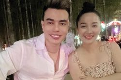 Chăm chỉ bán hàng dù đang mang bầu nặng nề, bà xã Lê Dương Bảo Lâm tiết lộ: 'Em bầu nên mất trí nhớ'