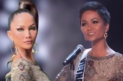 Diện lại bộ cánh từng gây bão Miss Universe 2018, H'Hen Niê hiện tại trông quá khác biệt
