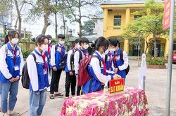 Thanh Ba: Trên 18.500 học sinh TH, THCS trở lại học trực tiếp