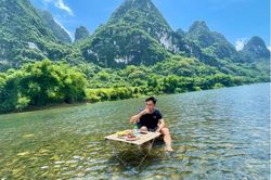 Điểm cắm trại ngắm cảnh cực chill giữa dòng sông nằm cách Hà Nội chỉ 2 giờ đi xe