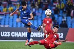 U23 Thái Lan khốn đốn với SEA Games 31