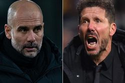 Man City vs Atletico: Guardiola có hóa giải được 'nghệ thuật hắc ám' của Simeone?