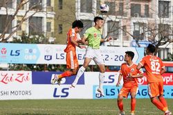 Tiền đạo U23 Việt Nam tỏa sáng ở giải hạng Nhất